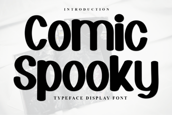 Comic Spooky: The Bold Display Font for Viral Campaigns