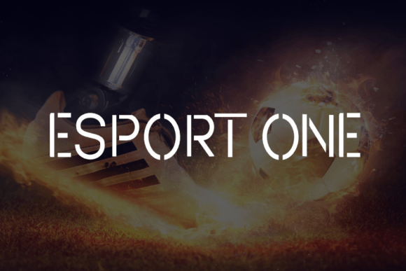 Esport One: A Bold Display Font for Modern Design