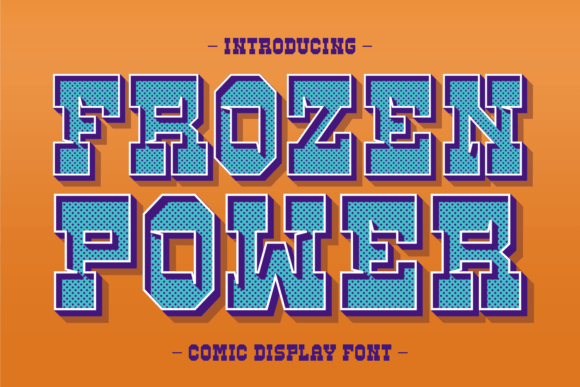 Frozen Power Font: A Marketer’s Review