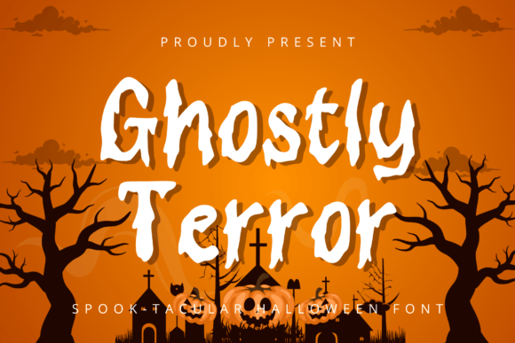Ghostly Terror Font: A Campaign Designer’s Review