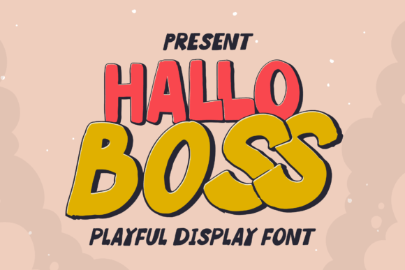Hallo Boss Font: A Playful Typeface for Bold Branding