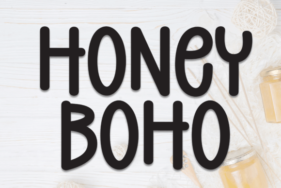 Honey Boho: A Handwritten Display Font for Campaigns