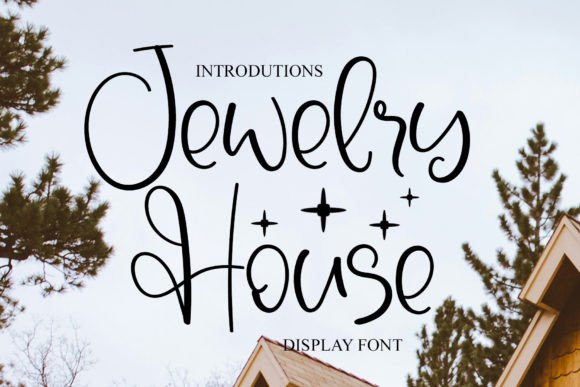 Jewelry House Font for Elegant Editorial Design