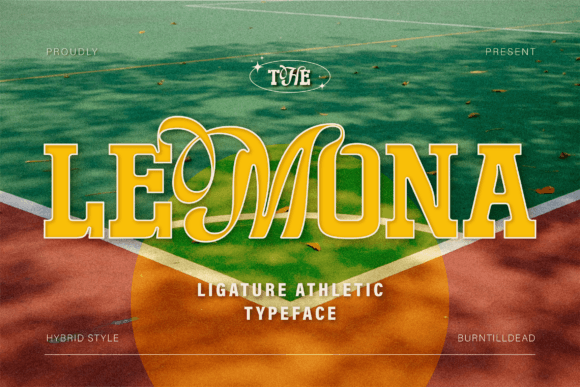 Lemona Typeface for Modern Editorial Design