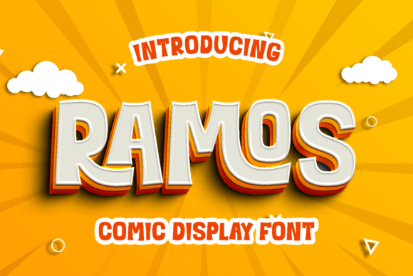 Ramos Font: High-Energy Display Typography
