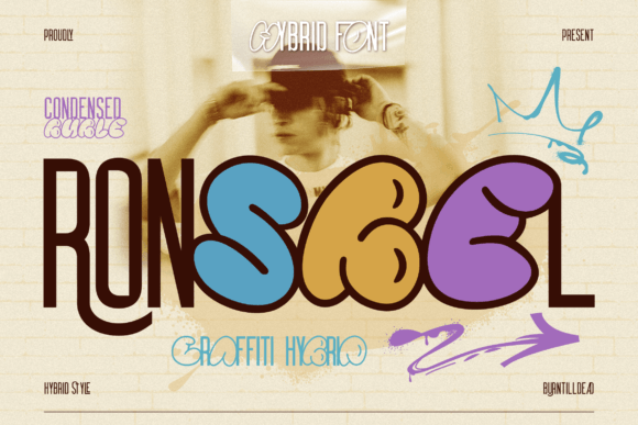 Ronsbel: The Perfect Hybrid Typeface for Crafters