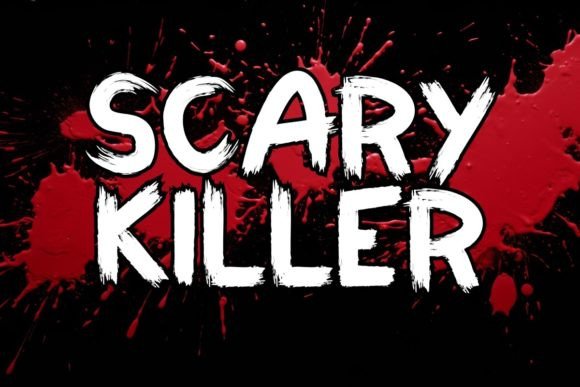 Scary Killer Font Review for Makers