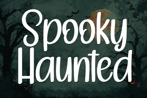 Spooky Hunted Font Review for Makers