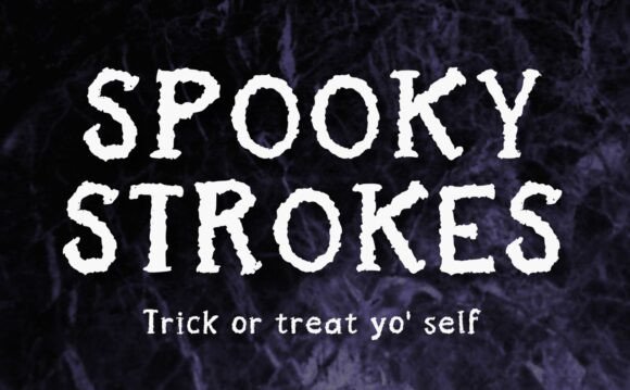 Spooky Strokes Typeface Review for Makers
