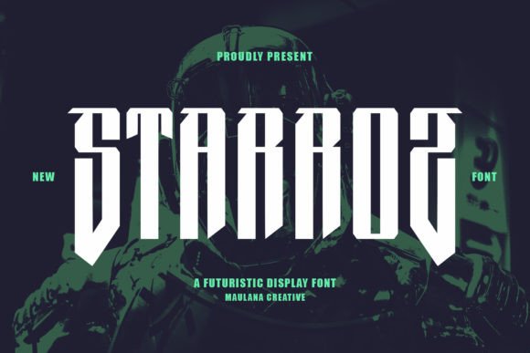 Starroz Font Review: A Modern Display Type for Bold Design