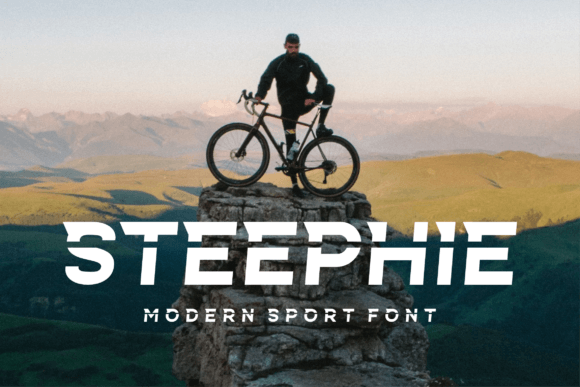 Steephie: The Brush Font for Bold Campaigns