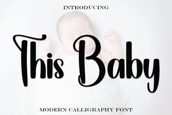 This Baby Font Review: A Festive Display for Holiday Designs