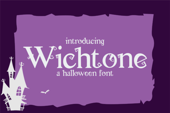 Wichtone: The Ultimate Halloween Display Typeface