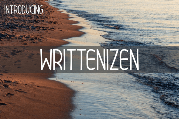 Writtenizen: A Light Typeface for Modern Branding